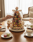 Macaron Couture Pyramid