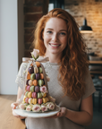 Macaron Couture Pyramid