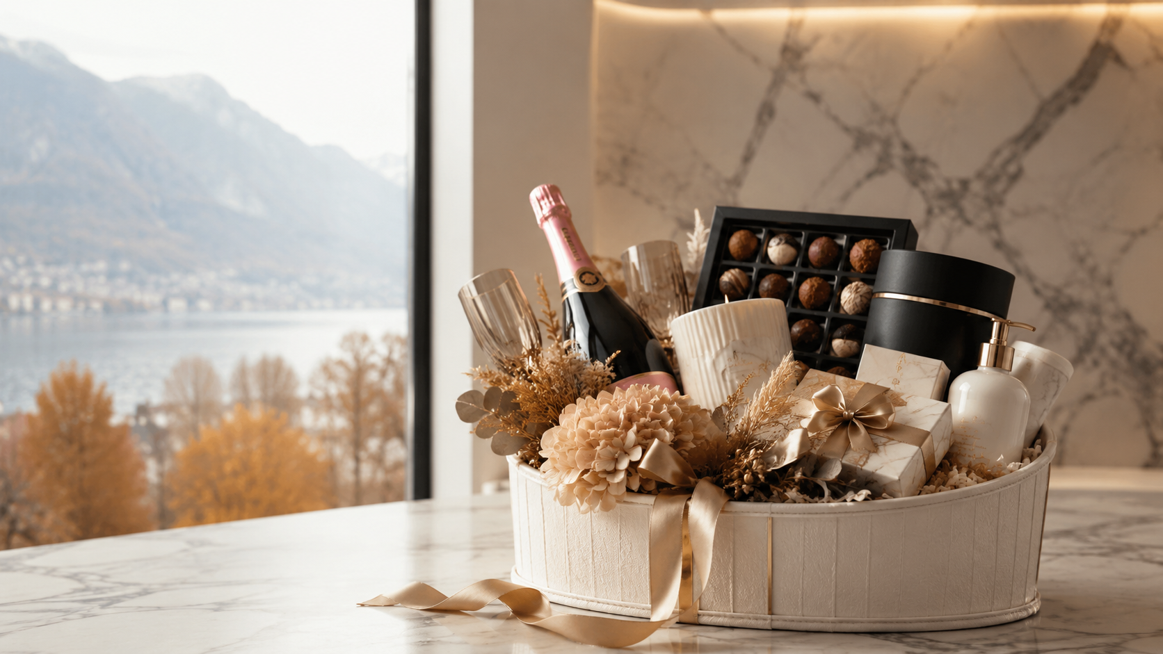 Herbst-Geschenkideen: Die schönsten Geschenkkörbe für den Schweizer Herbst