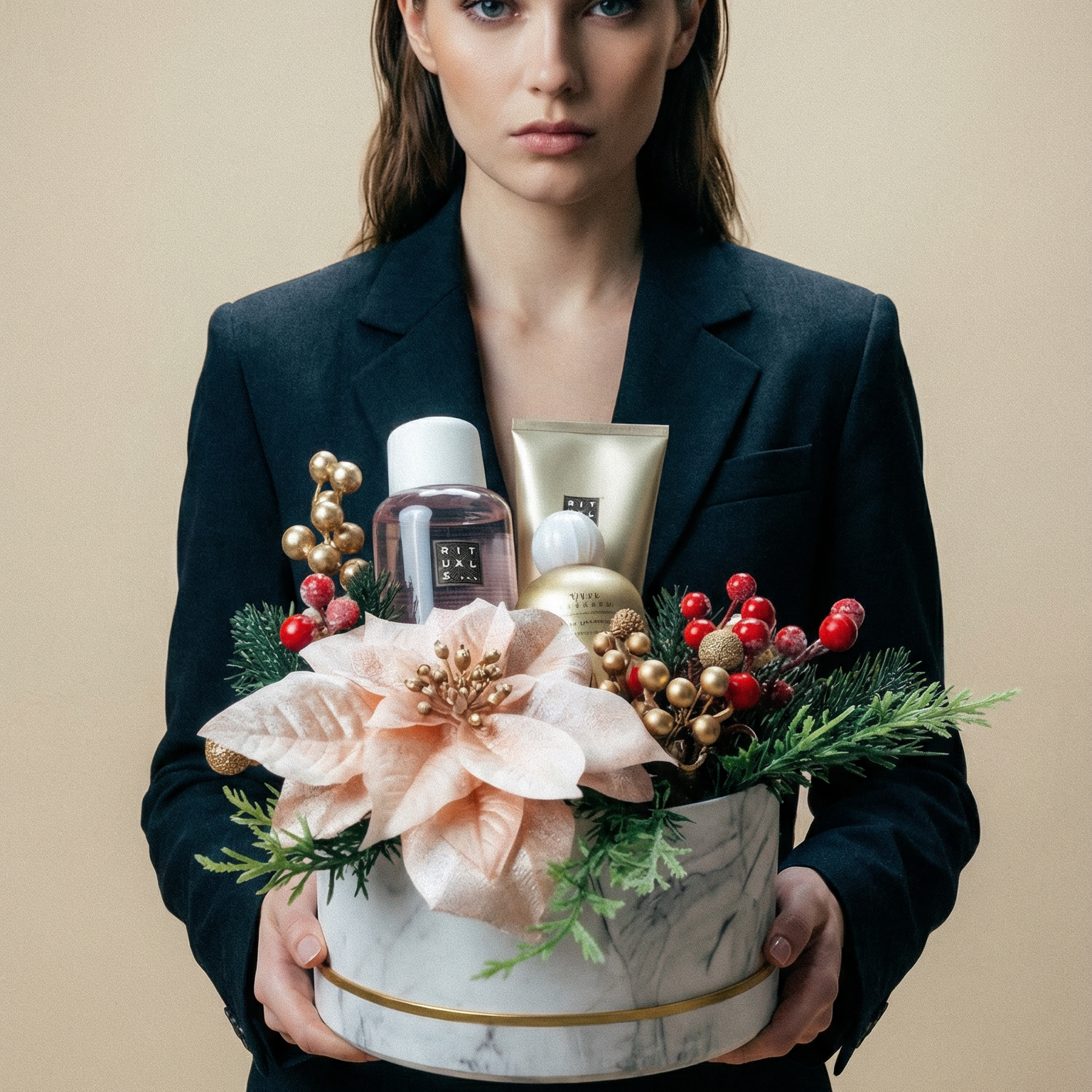 Her Holiday Sanctuary