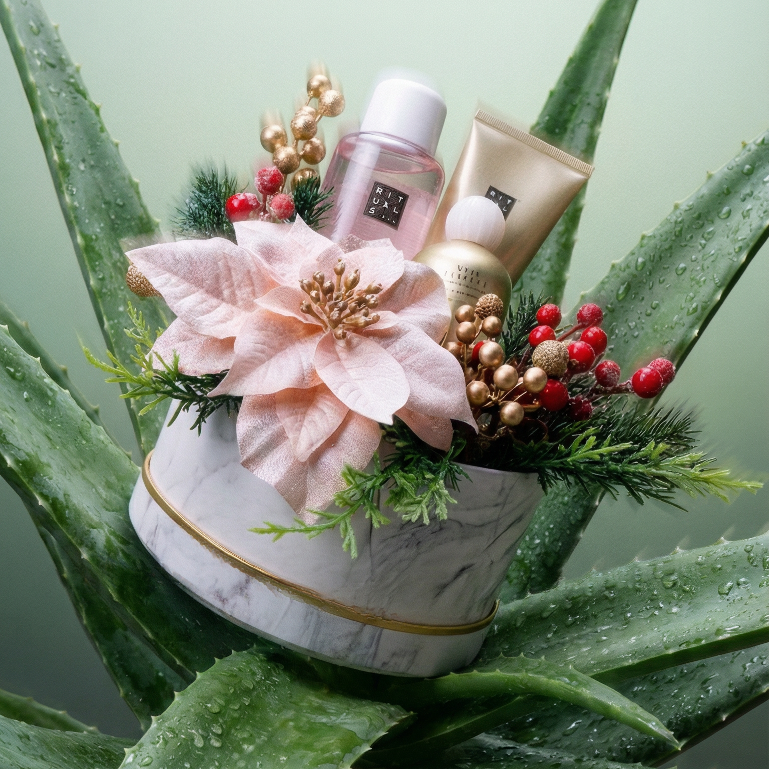 Her Holiday Sanctuary