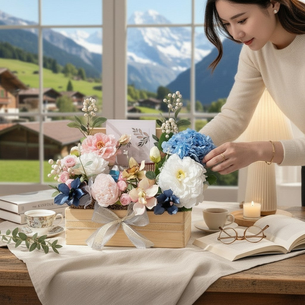 Swiss Delights — Der exklusive Geschenkkorb