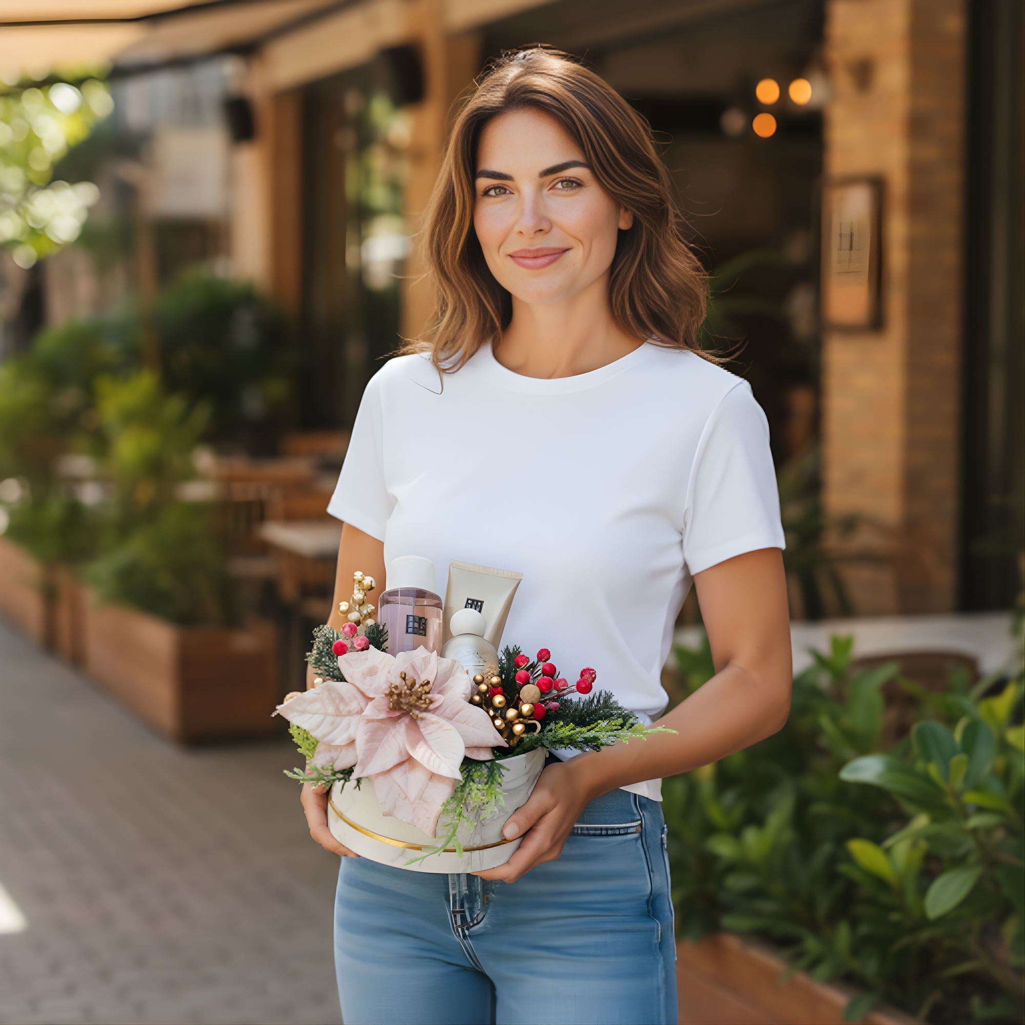 Her Holiday Sanctuary